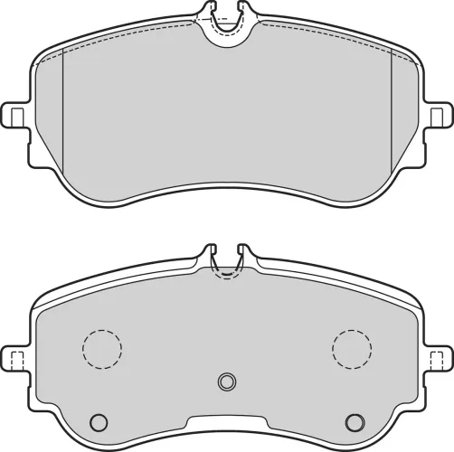 Bremsbelagsatz, Scheibenbremse Hinterachse VALEO 302737 Bild Bremsbelagsatz, Scheibenbremse Hinterachse VALEO 302737