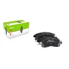Bremsbelagsatz, Scheibenbremse Vorderachse VALEO 302742A Bild Bremsbelagsatz, Scheibenbremse Vorderachse VALEO 302742A