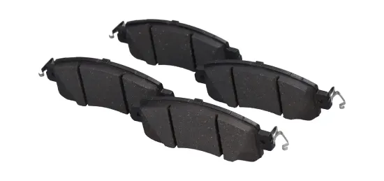 Bremsbelagsatz, Scheibenbremse Vorderachse VALEO 302742A Bild Bremsbelagsatz, Scheibenbremse Vorderachse VALEO 302742A