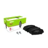 Bremsbelagsatz, Scheibenbremse Vorderachse VALEO 302743A Bild Bremsbelagsatz, Scheibenbremse Vorderachse VALEO 302743A