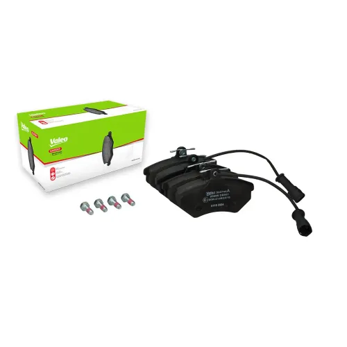 Bremsbelagsatz, Scheibenbremse Vorderachse VALEO 302744A Bild Bremsbelagsatz, Scheibenbremse Vorderachse VALEO 302744A