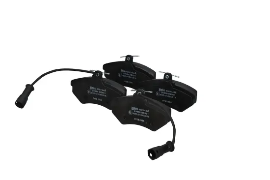 Bremsbelagsatz, Scheibenbremse Vorderachse VALEO 302744A Bild Bremsbelagsatz, Scheibenbremse Vorderachse VALEO 302744A