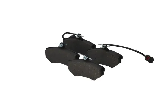 Bremsbelagsatz, Scheibenbremse Vorderachse VALEO 302744A Bild Bremsbelagsatz, Scheibenbremse Vorderachse VALEO 302744A