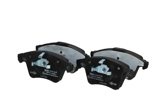 Bremsbelagsatz, Scheibenbremse Vorderachse VALEO 302746A Bild Bremsbelagsatz, Scheibenbremse Vorderachse VALEO 302746A