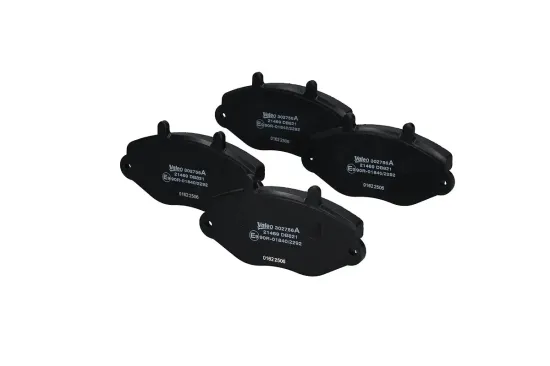 Bremsbelagsatz, Scheibenbremse Vorderachse VALEO 302756A Bild Bremsbelagsatz, Scheibenbremse Vorderachse VALEO 302756A