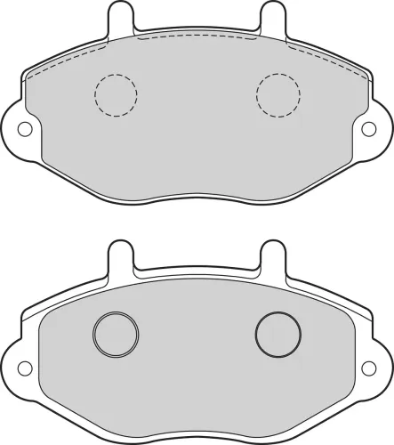 Bremsbelagsatz, Scheibenbremse Vorderachse VALEO 302756 Bild Bremsbelagsatz, Scheibenbremse Vorderachse VALEO 302756