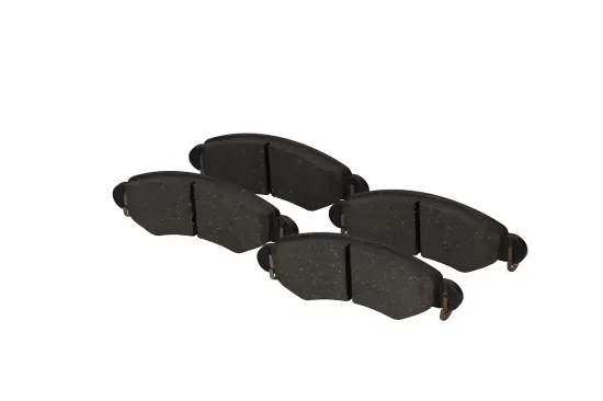 Bremsbelagsatz, Scheibenbremse Vorderachse VALEO 302758A Bild Bremsbelagsatz, Scheibenbremse Vorderachse VALEO 302758A