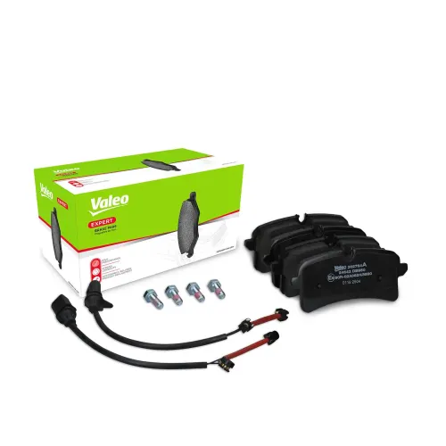 Bremsbelagsatz, Scheibenbremse Hinterachse VALEO 302764A Bild Bremsbelagsatz, Scheibenbremse Hinterachse VALEO 302764A