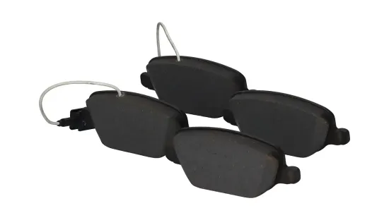 Bremsbelagsatz, Scheibenbremse Hinterachse VALEO 302766A Bild Bremsbelagsatz, Scheibenbremse Hinterachse VALEO 302766A