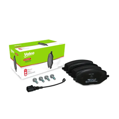 Bremsbelagsatz, Scheibenbremse Vorderachse VALEO 302773A Bild Bremsbelagsatz, Scheibenbremse Vorderachse VALEO 302773A