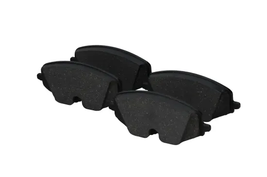 Bremsbelagsatz, Scheibenbremse Vorderachse VALEO 302773A Bild Bremsbelagsatz, Scheibenbremse Vorderachse VALEO 302773A