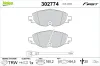 Bremsbelagsatz, Scheibenbremse Vorderachse VALEO 302774