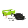 Bremsbelagsatz, Scheibenbremse Vorderachse VALEO 302775A Bild Bremsbelagsatz, Scheibenbremse Vorderachse VALEO 302775A