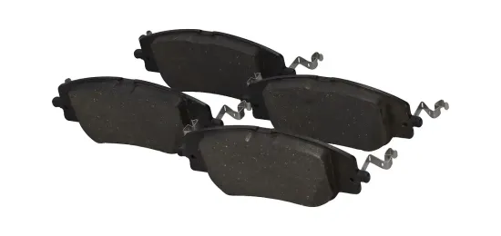 Bremsbelagsatz, Scheibenbremse Vorderachse VALEO 302775A Bild Bremsbelagsatz, Scheibenbremse Vorderachse VALEO 302775A