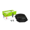 Bremsbelagsatz, Scheibenbremse Vorderachse VALEO 302778A Bild Bremsbelagsatz, Scheibenbremse Vorderachse VALEO 302778A