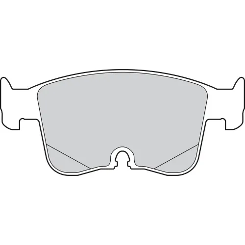 Bremsbelagsatz, Scheibenbremse Vorderachse VALEO 302779 Bild Bremsbelagsatz, Scheibenbremse Vorderachse VALEO 302779