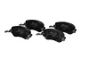 Bremsbelagsatz, Scheibenbremse Vorderachse VALEO 302781A Bild Bremsbelagsatz, Scheibenbremse Vorderachse VALEO 302781A