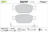 Bremsbelagsatz, Scheibenbremse Vorderachse VALEO 302787
