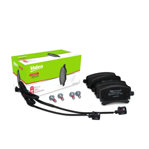 Bremsbelagsatz, Scheibenbremse Hinterachse VALEO 302792A Bild Bremsbelagsatz, Scheibenbremse Hinterachse VALEO 302792A