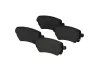 Bremsbelagsatz, Scheibenbremse Hinterachse VALEO 302792A Bild Bremsbelagsatz, Scheibenbremse Hinterachse VALEO 302792A