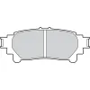 Bremsbelagsatz, Scheibenbremse Hinterachse VALEO 302797 Bild Bremsbelagsatz, Scheibenbremse Hinterachse VALEO 302797