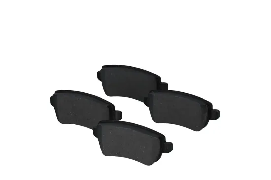 Bremsbelagsatz, Scheibenbremse Hinterachse VALEO 302816A Bild Bremsbelagsatz, Scheibenbremse Hinterachse VALEO 302816A