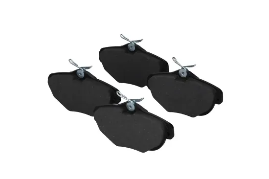 Bremsbelagsatz, Scheibenbremse Hinterachse VALEO 302817A Bild Bremsbelagsatz, Scheibenbremse Hinterachse VALEO 302817A