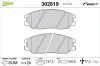 Bremsbelagsatz, Scheibenbremse Vorderachse VALEO 302819