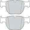Bremsbelagsatz, Scheibenbremse Vorderachse VALEO 302824 Bild Bremsbelagsatz, Scheibenbremse Vorderachse VALEO 302824