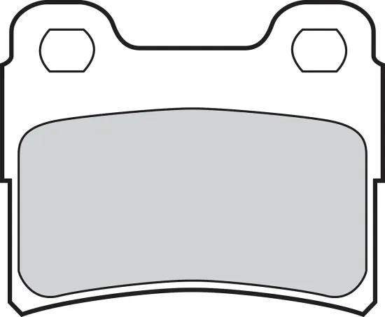 Bremsbelagsatz, Scheibenbremse Hinterachse VALEO 302831 Bild Bremsbelagsatz, Scheibenbremse Hinterachse VALEO 302831