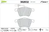 Bremsbelagsatz, Scheibenbremse Vorderachse VALEO 302832