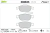 Bremsbelagsatz, Scheibenbremse Vorderachse VALEO 302833
