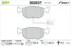 Bremsbelagsatz, Scheibenbremse Vorderachse VALEO 302837