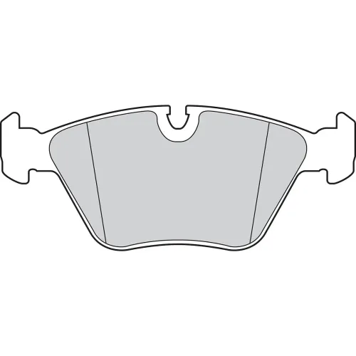 Bremsbelagsatz, Scheibenbremse Vorderachse VALEO 302841 Bild Bremsbelagsatz, Scheibenbremse Vorderachse VALEO 302841