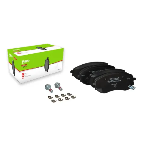 Bremsbelagsatz, Scheibenbremse Vorderachse VALEO 302848A Bild Bremsbelagsatz, Scheibenbremse Vorderachse VALEO 302848A