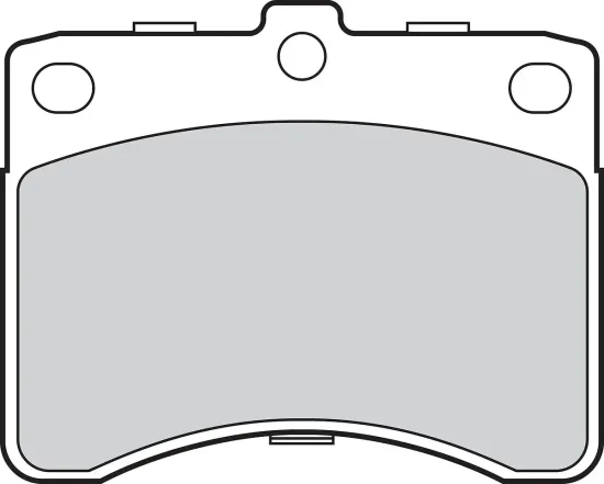 Bremsbelagsatz, Scheibenbremse Vorderachse VALEO 302863 Bild Bremsbelagsatz, Scheibenbremse Vorderachse VALEO 302863
