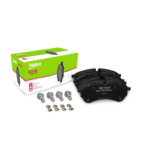 Bremsbelagsatz, Scheibenbremse VALEO 302869A Bild Bremsbelagsatz, Scheibenbremse VALEO 302869A