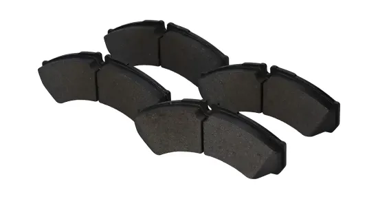 Bremsbelagsatz, Scheibenbremse Hinterachse VALEO 302874A Bild Bremsbelagsatz, Scheibenbremse Hinterachse VALEO 302874A