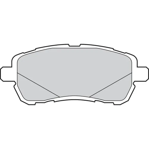Bremsbelagsatz, Scheibenbremse Vorderachse VALEO 302894 Bild Bremsbelagsatz, Scheibenbremse Vorderachse VALEO 302894