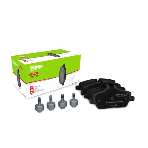 Bremsbelagsatz, Scheibenbremse Vorderachse VALEO 302901A Bild Bremsbelagsatz, Scheibenbremse Vorderachse VALEO 302901A