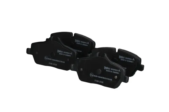 Bremsbelagsatz, Scheibenbremse Vorderachse VALEO 302901A Bild Bremsbelagsatz, Scheibenbremse Vorderachse VALEO 302901A