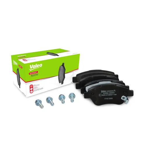 Bremsbelagsatz, Scheibenbremse Vorderachse VALEO 302905A Bild Bremsbelagsatz, Scheibenbremse Vorderachse VALEO 302905A