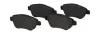 Bremsbelagsatz, Scheibenbremse Vorderachse VALEO 302905A Bild Bremsbelagsatz, Scheibenbremse Vorderachse VALEO 302905A