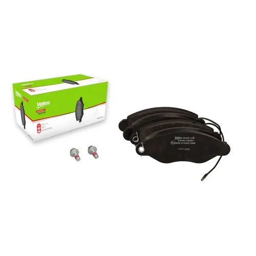 Bremsbelagsatz, Scheibenbremse Vorderachse VALEO 302914A Bild Bremsbelagsatz, Scheibenbremse Vorderachse VALEO 302914A