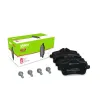 Bremsbelagsatz, Scheibenbremse Hinterachse VALEO 302915A Bild Bremsbelagsatz, Scheibenbremse Hinterachse VALEO 302915A