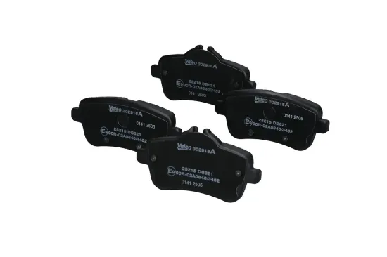 Bremsbelagsatz, Scheibenbremse Hinterachse VALEO 302915A Bild Bremsbelagsatz, Scheibenbremse Hinterachse VALEO 302915A