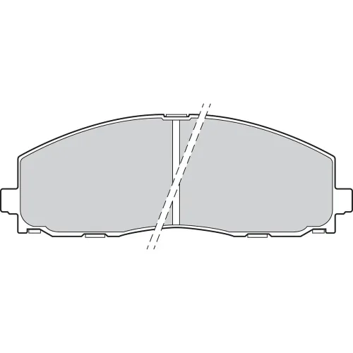 Bremsbelagsatz, Scheibenbremse Vorderachse VALEO 302917 Bild Bremsbelagsatz, Scheibenbremse Vorderachse VALEO 302917