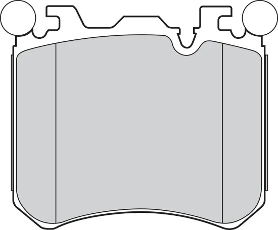 Bremsbelagsatz, Scheibenbremse Vorderachse VALEO 302920 Bild Bremsbelagsatz, Scheibenbremse Vorderachse VALEO 302920