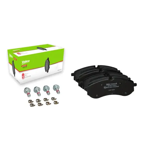 Bremsbelagsatz, Scheibenbremse Hinterachse VALEO 302923A Bild Bremsbelagsatz, Scheibenbremse Hinterachse VALEO 302923A