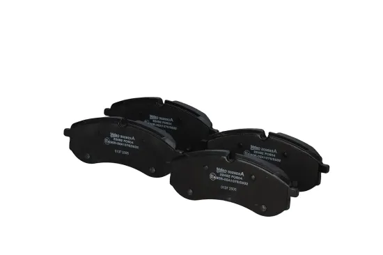 Bremsbelagsatz, Scheibenbremse Hinterachse VALEO 302923A Bild Bremsbelagsatz, Scheibenbremse Hinterachse VALEO 302923A